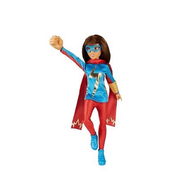 Marvel | Toys | Ms Marvel Doll Kamela Khan Marvel Rising Secret ...